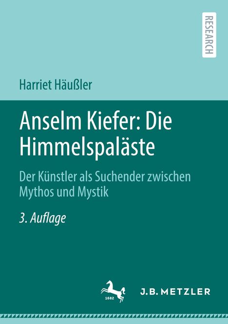 Harriet Häußler: Anselm Kiefer: Die Himmelspaläste, Buch