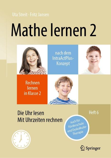 Uta Streit: Mathe lernen 2 nach dem IntraActPlus-Konzept, Buch