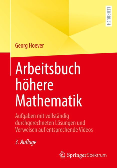 Georg Hoever: Arbeitsbuch höhere Mathematik, Buch