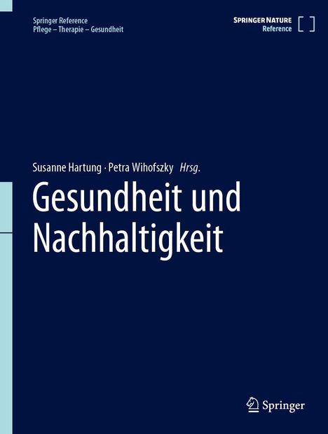 Gesundheit und Nachhaltigkeit, Buch