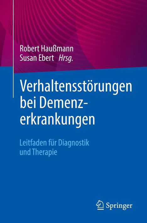 Verhaltensstörungen bei Demenzerkrankungen, Buch