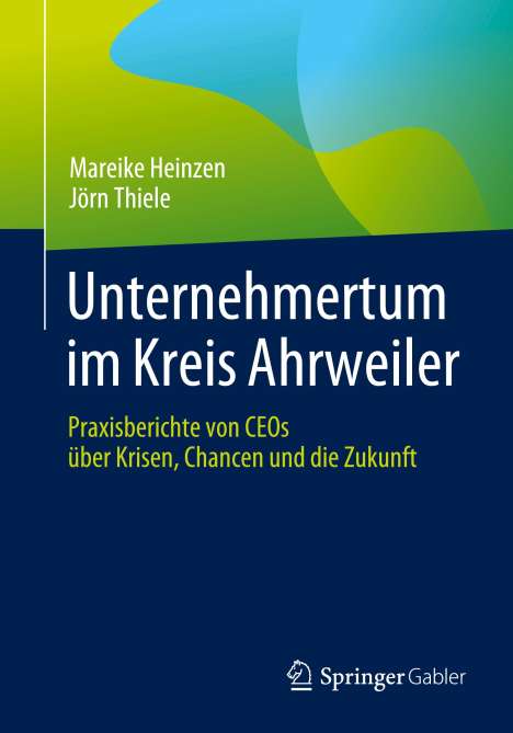 Jörn Thiele: Unternehmertum im Kreis Ahrweiler, Buch