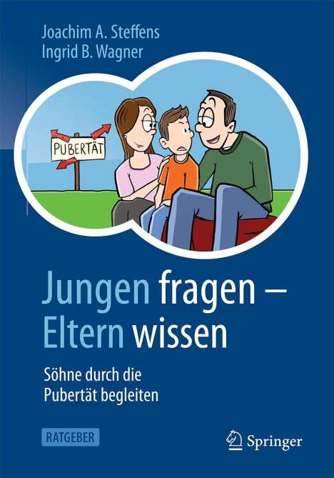 Joachim A. Steffens: Jungen fragen - Eltern wissen, Buch