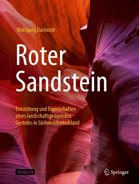 Wolfgang Dachroth: Roter Sandstein, Buch
