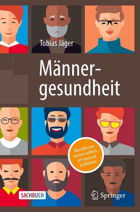 Tobias Jäger: Männergesundheit, Buch