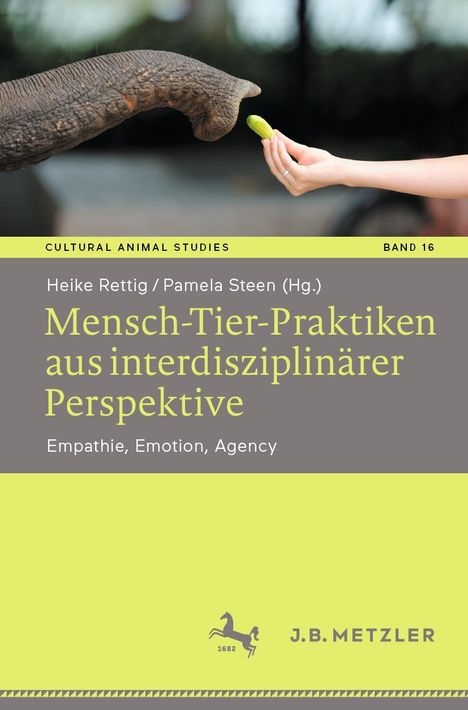 Mensch-Tier-Praktiken aus interdisziplinärer Perspektive, Buch
