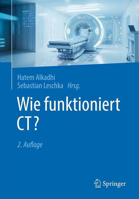 Wie funktioniert CT?, Buch