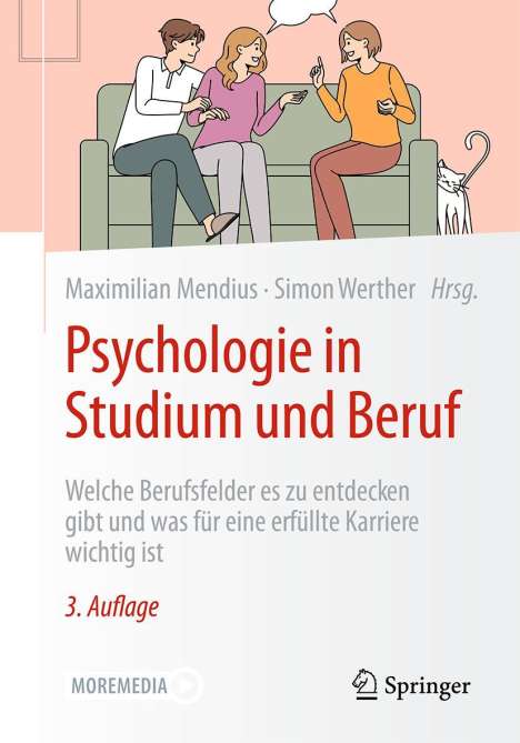 Psychologie in Studium und Beruf, Buch