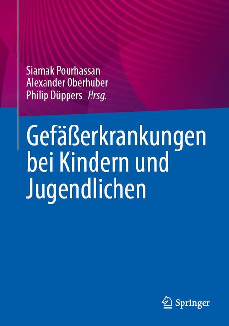 Gefäßerkrankungen bei Kindern und Jugendlichen, Buch