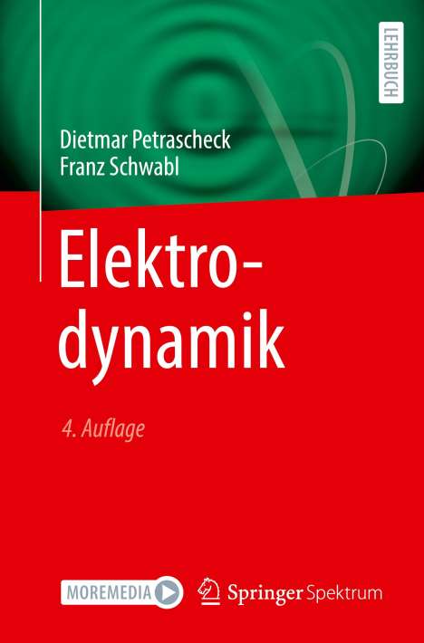 Franz Schwabl: Elektrodynamik, Buch