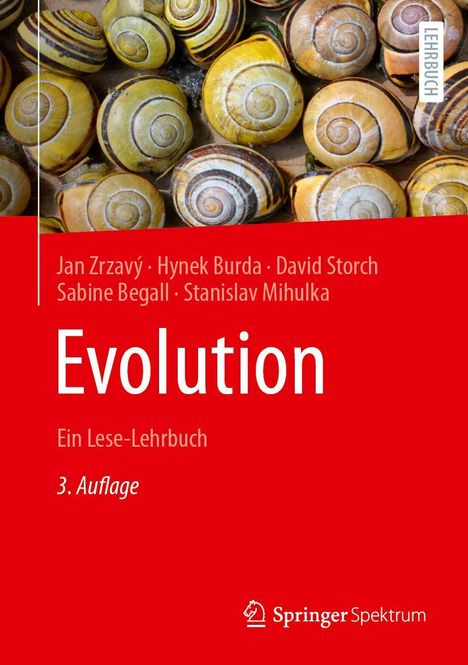 Jan Zrzavý: Evolution, Buch