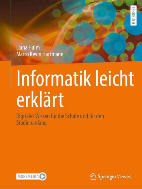 Liana Hulm: Informatik leicht erklärt, Buch