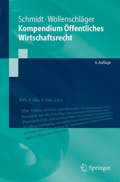 Kompendium Öffentliches Wirtschaftsrecht, Buch