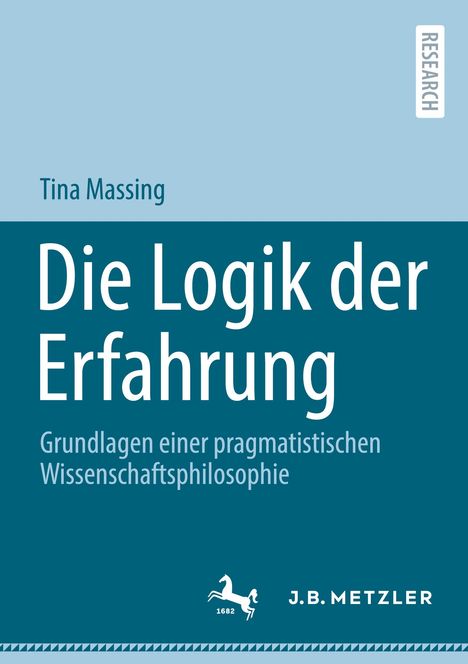 Tina Massing: Die Logik der Erfahrung, Buch