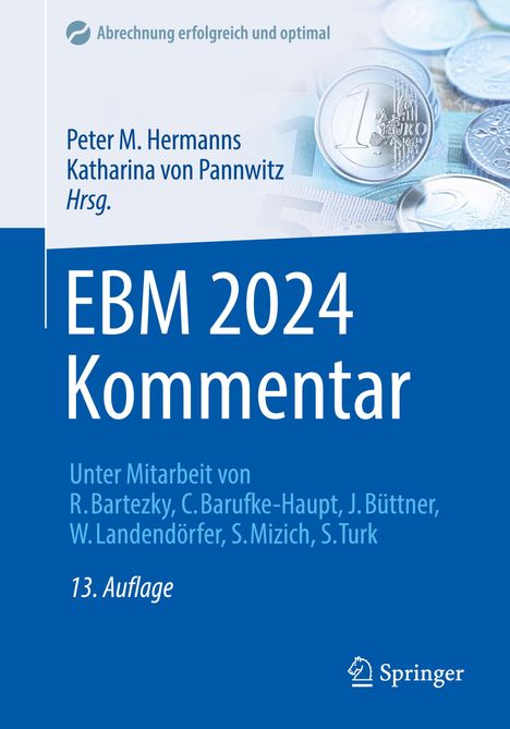 EBM 2024 Kommentar, Buch