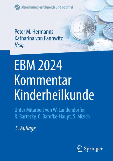 EBM 2024 Kommentar Kinderheilkunde, Buch