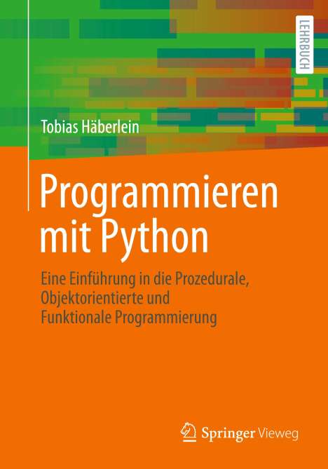 Tobias Häberlein: Programmieren mit Python, Buch