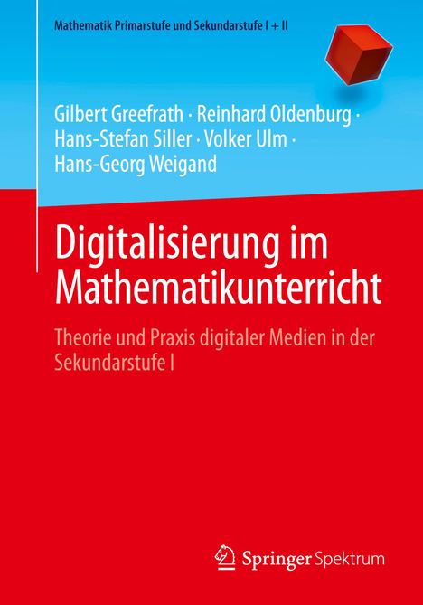 Gilbert Greefrath: Digitalisierung im Mathematikunterricht, Buch