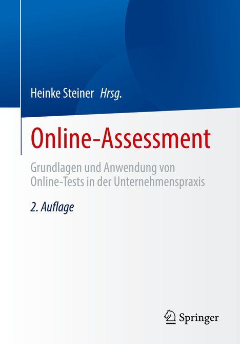 Online-Assessment, Buch