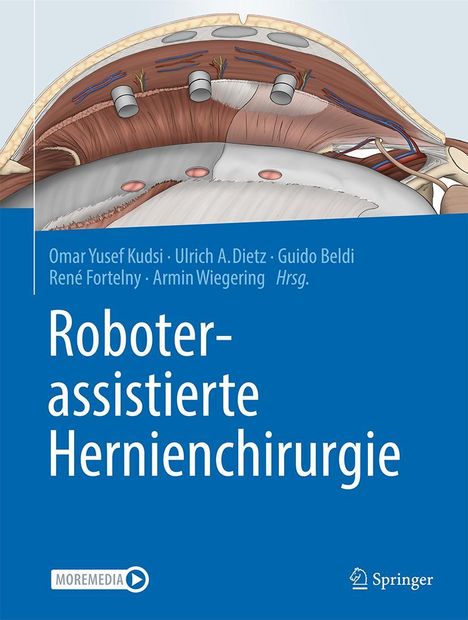 Roboterassistierte Hernienchirurgie, Buch