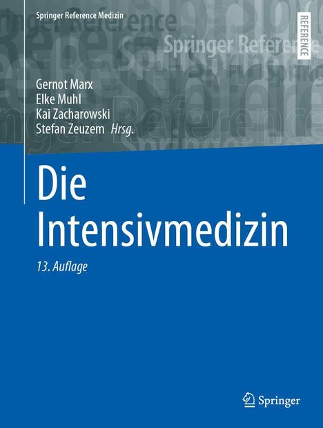 Die Intensivmedizin, Buch