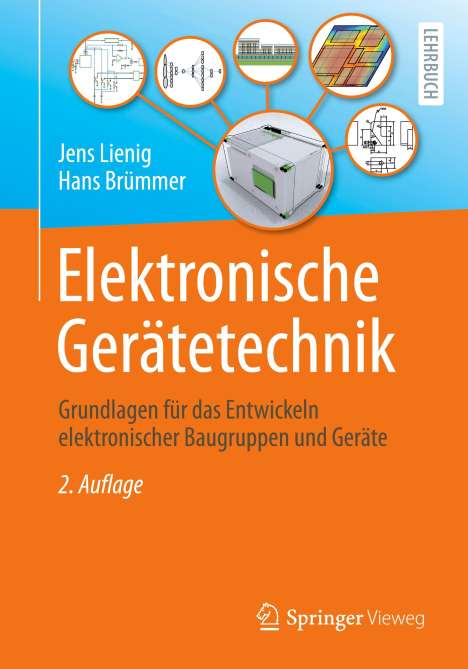 Jens Lienig: Elektronische Gerätetechnik, Buch