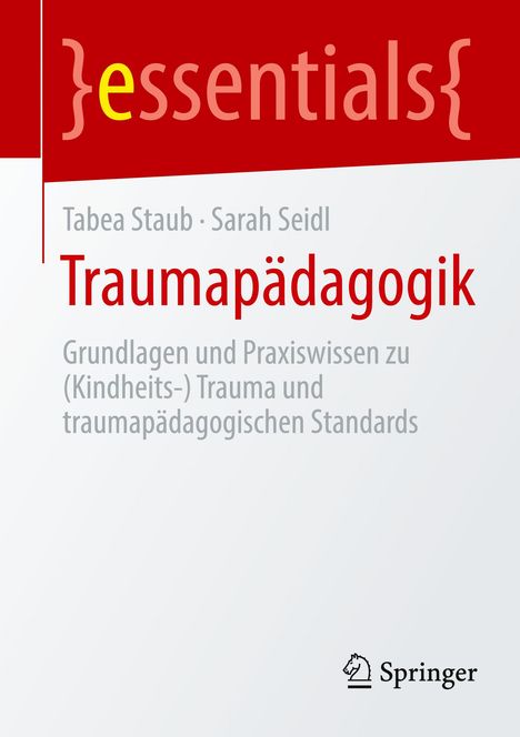 Sarah Seidl: Traumapädagogik, Buch