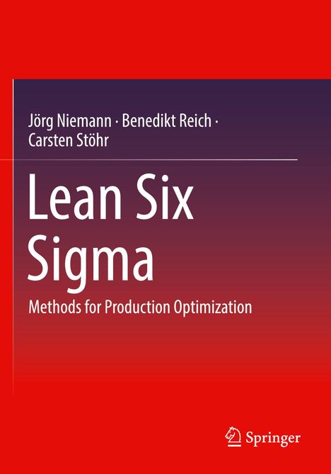 Jörg Niemann: Lean Six Sigma, Buch