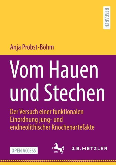 Anja Probst-Böhm: Vom Hauen und Stechen, Buch