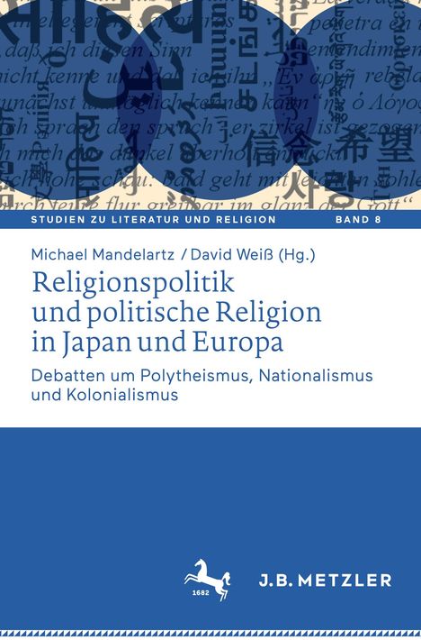 Religionspolitik und politische Religion in Japan und Europa, Buch