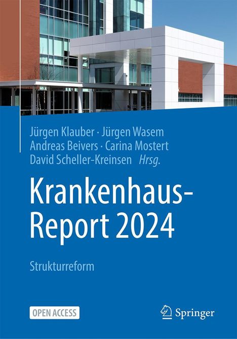 Krankenhaus-Report 2024, Buch