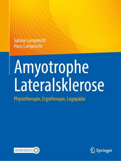 Sabine Lamprecht: Amyotrophe Lateralsklerose, Buch