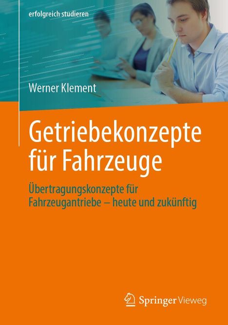 Werner Klement: Getriebekonzepte für Fahrzeuge, Buch