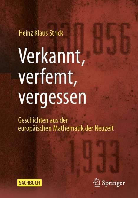 Heinz Klaus Strick: Verkannt, verfemt, vergessen, Buch