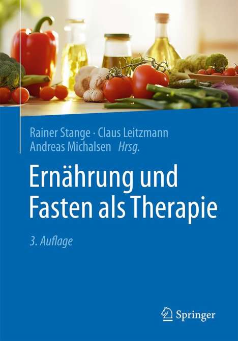 Ernährung und Fasten als Therapie, Buch