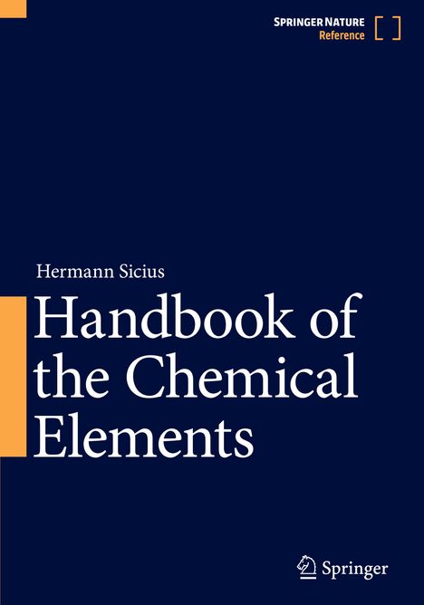 Hermann Sicius: Handbook of the Chemical Elements, Buch