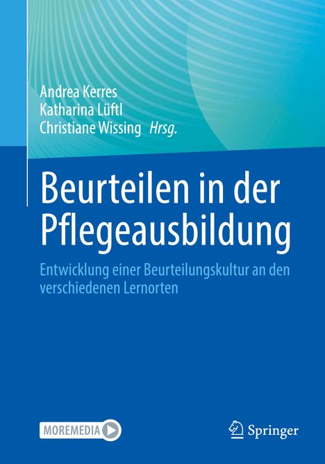 Beurteilen in der Pflegeausbildung, Buch