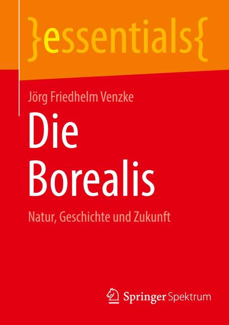 Jörg Friedhelm Venzke: Die Borealis, Buch