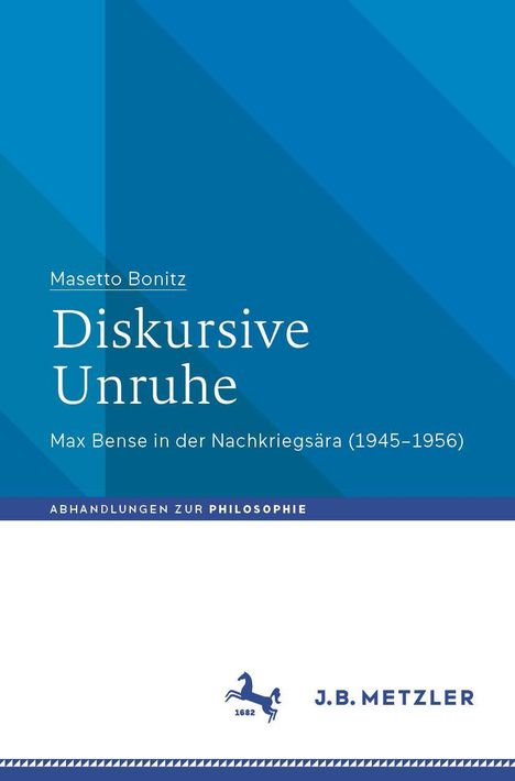 Masetto Bonitz: Diskursive Unruhe, Buch