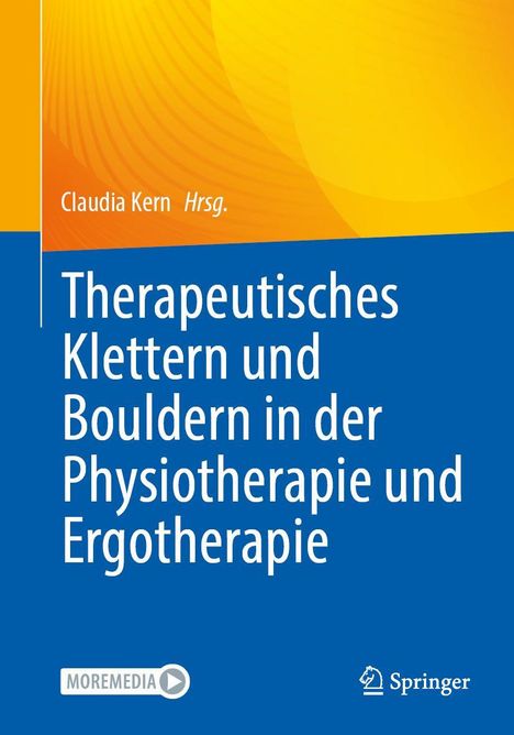 Therapeutisches Klettern und Bouldern in der Physiotherapie und Ergotherapie, Buch