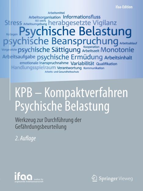 KPB - Kompaktverfahren Psychische Belastung, Buch