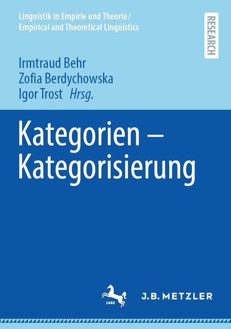 Kategorien - Kategorisierung, Buch