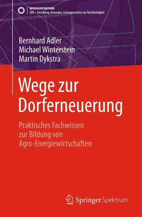 Bernhard Adler: Wege zur Dorferneuerung, Buch