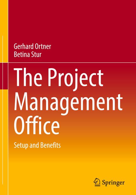 Betina Stur: The Project Management Office, Buch