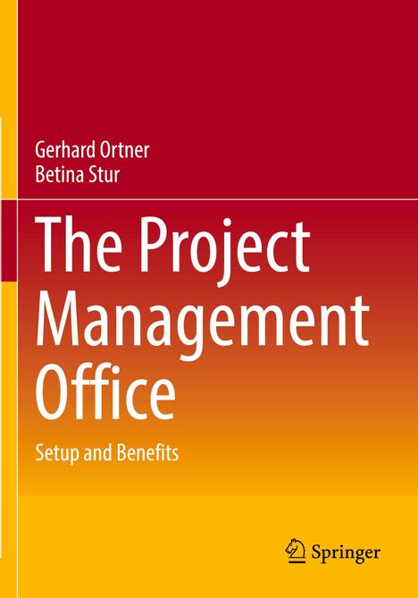 Betina Stur: The Project Management Office, Buch