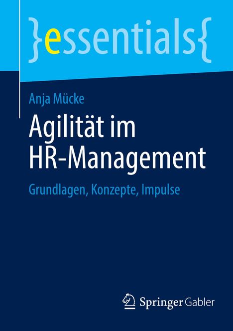 Anja Mücke: Agilität im HR-Management, Buch