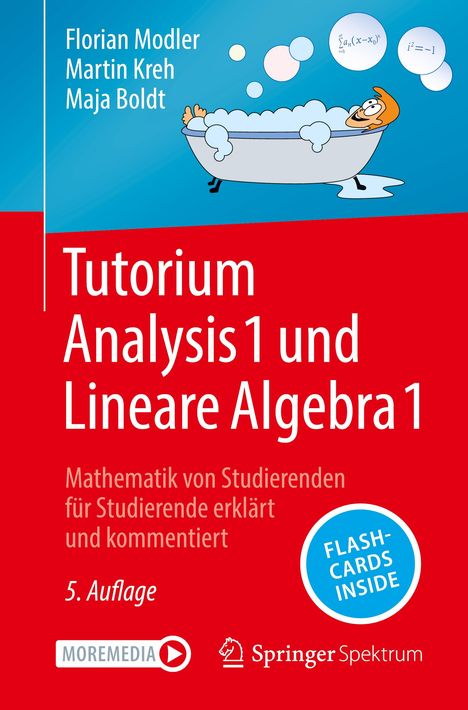 Florian Modler: Tutorium Analysis 1 und Lineare Algebra 1, Buch