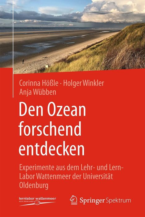Corinna Hößle: Den Ozean forschend entdecken, Buch