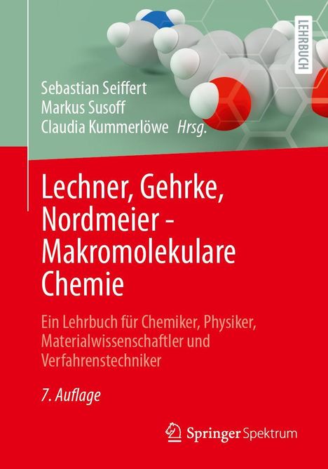 Lechner, Gehrke, Nordmeier - Makromolekulare Chemie, Buch