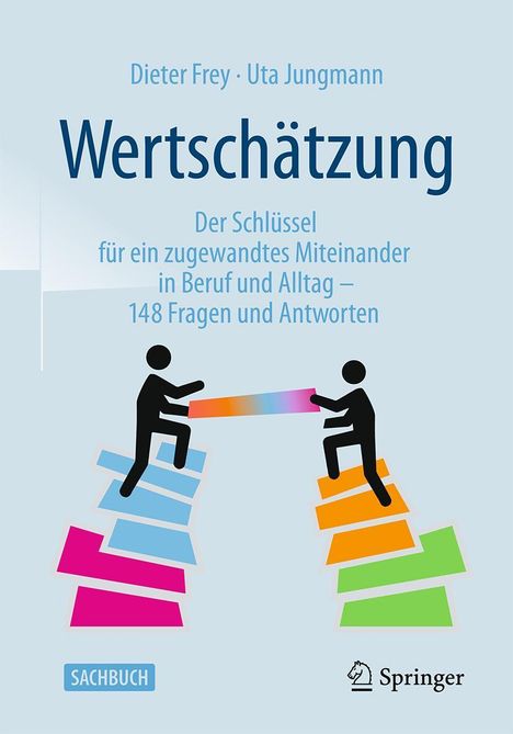 Dieter Frey: Wertschätzung, Buch